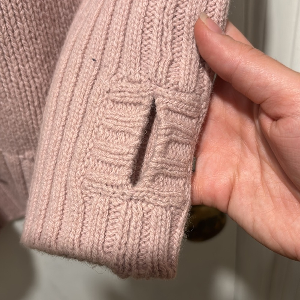 ZADIG & VOLTAIRE Alma Mon amour turtle neck merino wool sweater - Picture 6 of 9